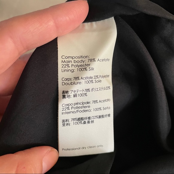 3.1 Phillip Lim High Waisted Wide Leg Black Pants - Picture 5 of 5